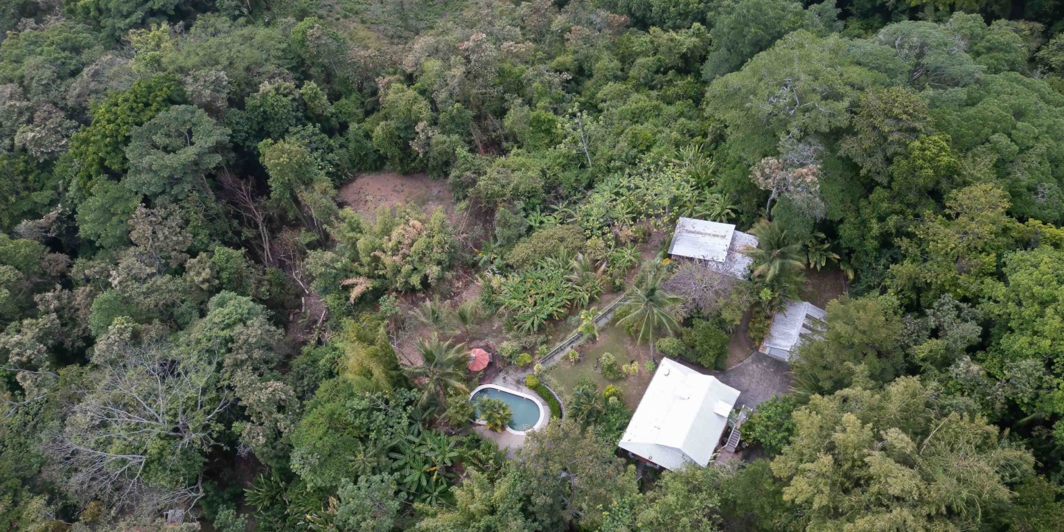 Ocean & Sunset View Home with Pool & Guest House on 6 Acres near Dominical Costa Rica