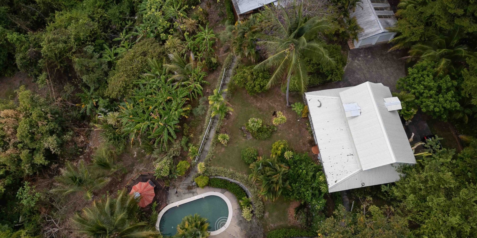 Ocean & Sunset View Home with Pool & Guest House on 6 Acres near Dominical Costa Rica