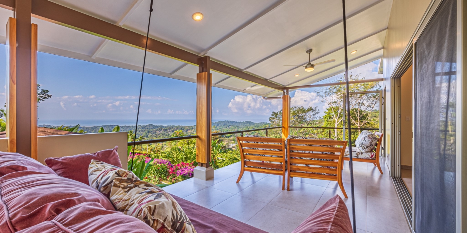 Jaw-Dropping Sunset Ocean View 2-Bedroom Home with Easy Access in Ojochal Costa Rica Jaw-Dropping Sunset Ocean View 2-Bedroom Home with Easy Access in Ojochal Costa Rica