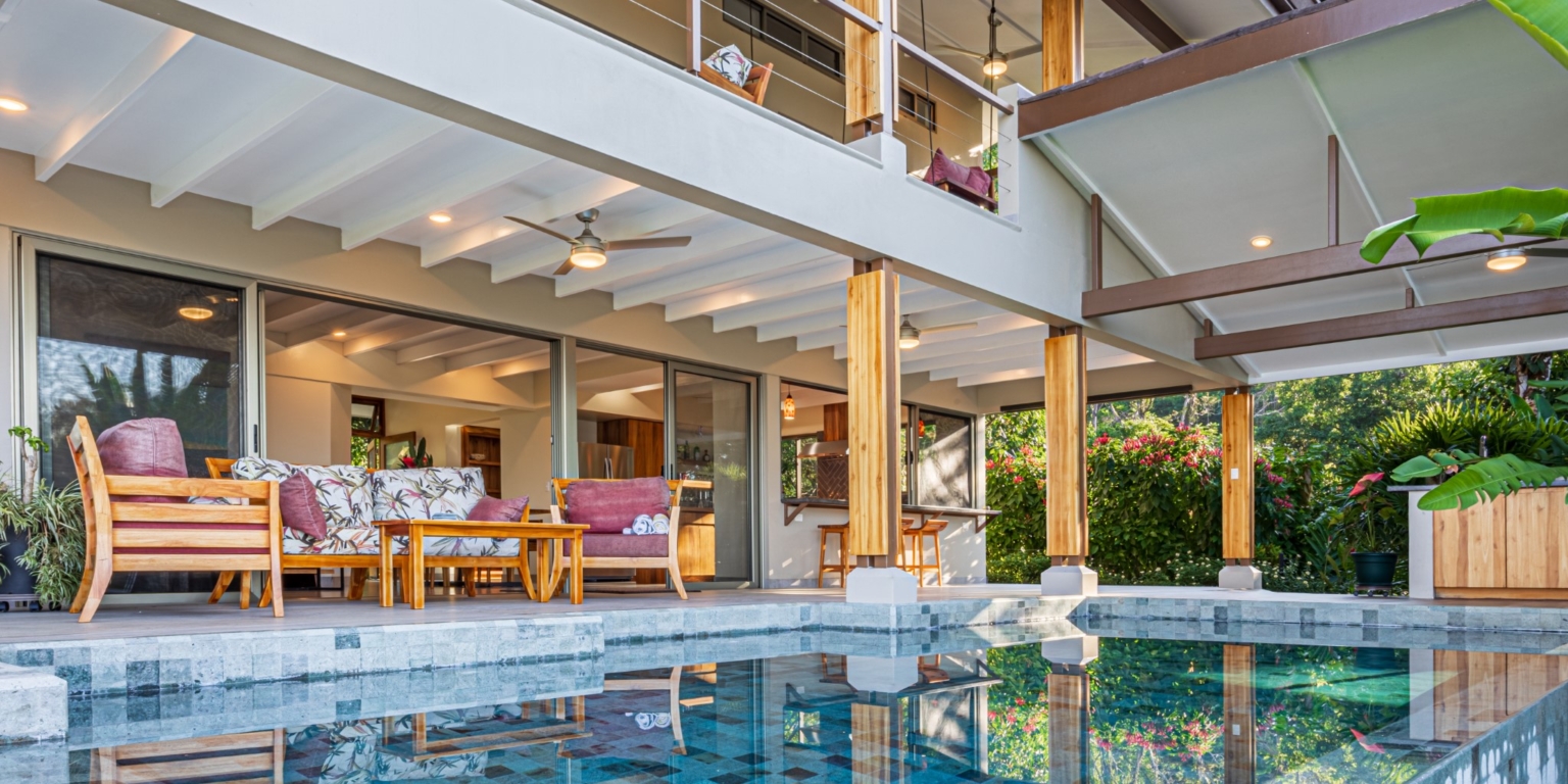 Jaw-Dropping Sunset Ocean View 2-Bedroom Home with Easy Access in Ojochal Costa Rica Jaw-Dropping Sunset Ocean View 2-Bedroom Home with Easy Access in Ojochal Costa Rica