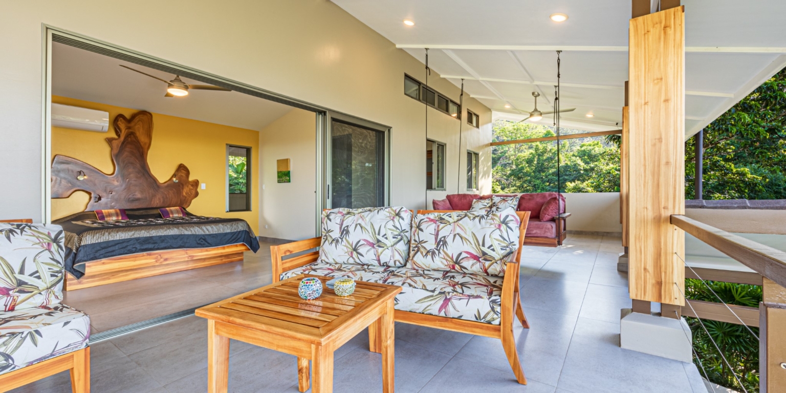 Jaw-Dropping Sunset Ocean View 2-Bedroom Home with Easy Access in Ojochal Costa Rica Jaw-Dropping Sunset Ocean View 2-Bedroom Home with Easy Access in Ojochal Costa Rica