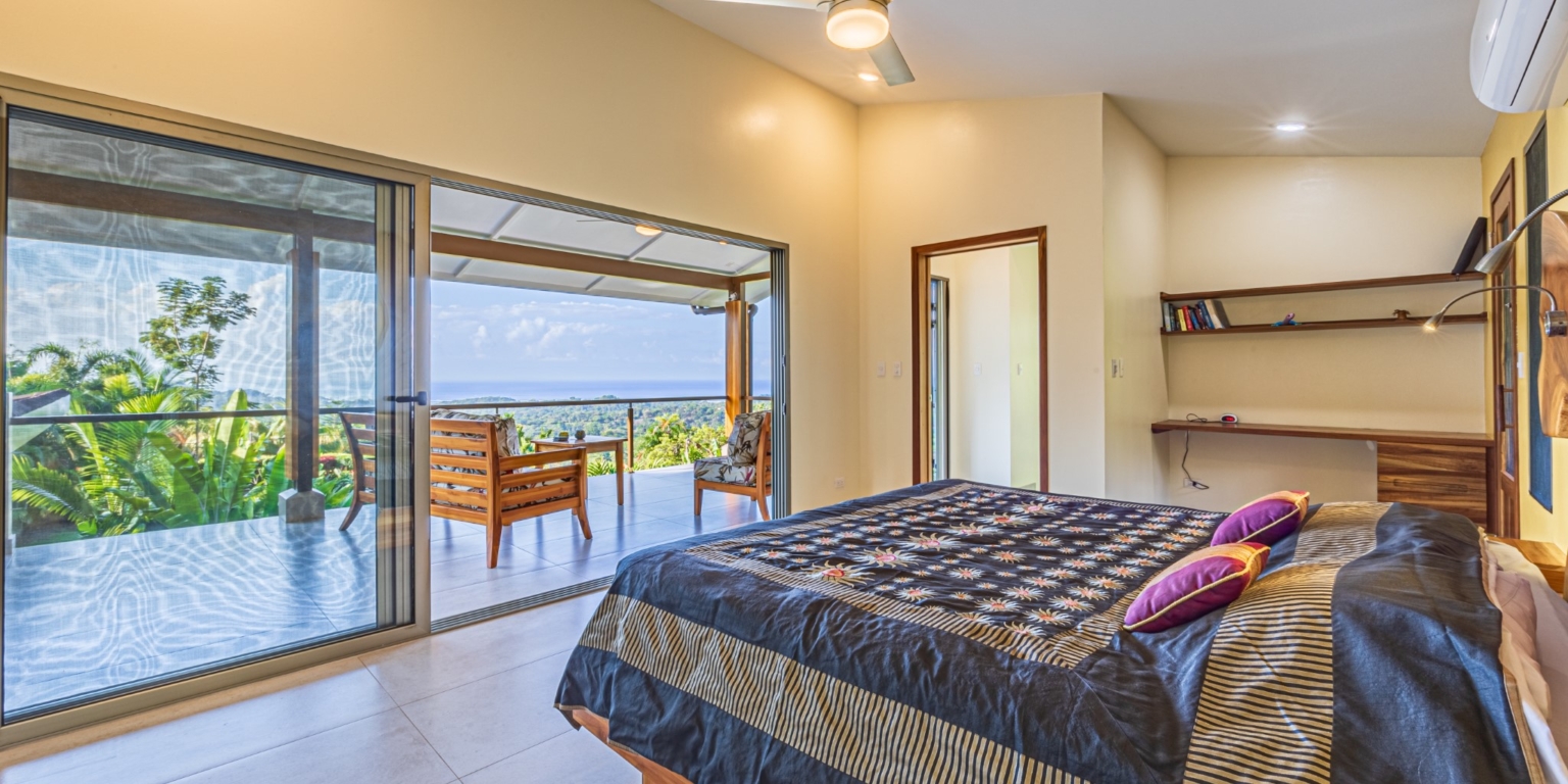 Jaw-Dropping Sunset Ocean View 2-Bedroom Home with Easy Access in Ojochal Costa Rica Jaw-Dropping Sunset Ocean View 2-Bedroom Home with Easy Access in Ojochal Costa Rica