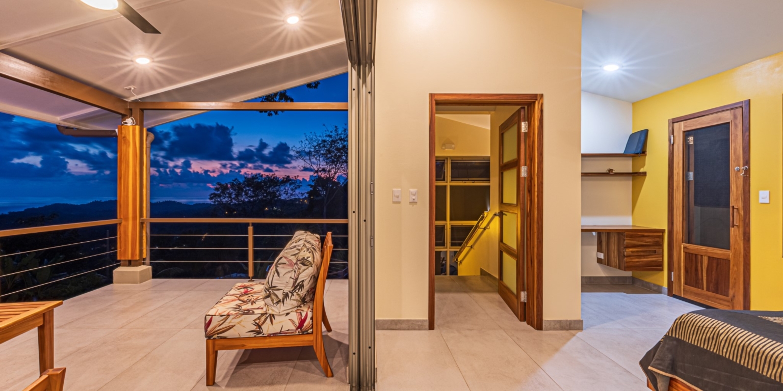 Jaw-Dropping Sunset Ocean View 2-Bedroom Home with Easy Access in Ojochal Costa Rica Jaw-Dropping Sunset Ocean View 2-Bedroom Home with Easy Access in Ojochal Costa Rica