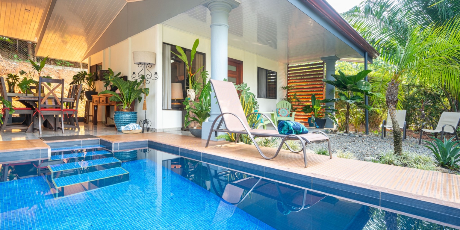 DSC02616-HDR Two Furnished Rental Units with Pool in Great Central Location in Uvita Cost Rica