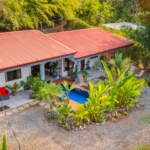 Two Furnished Rental Units with Pool in Great Central Location in Uvita Cost Rica
