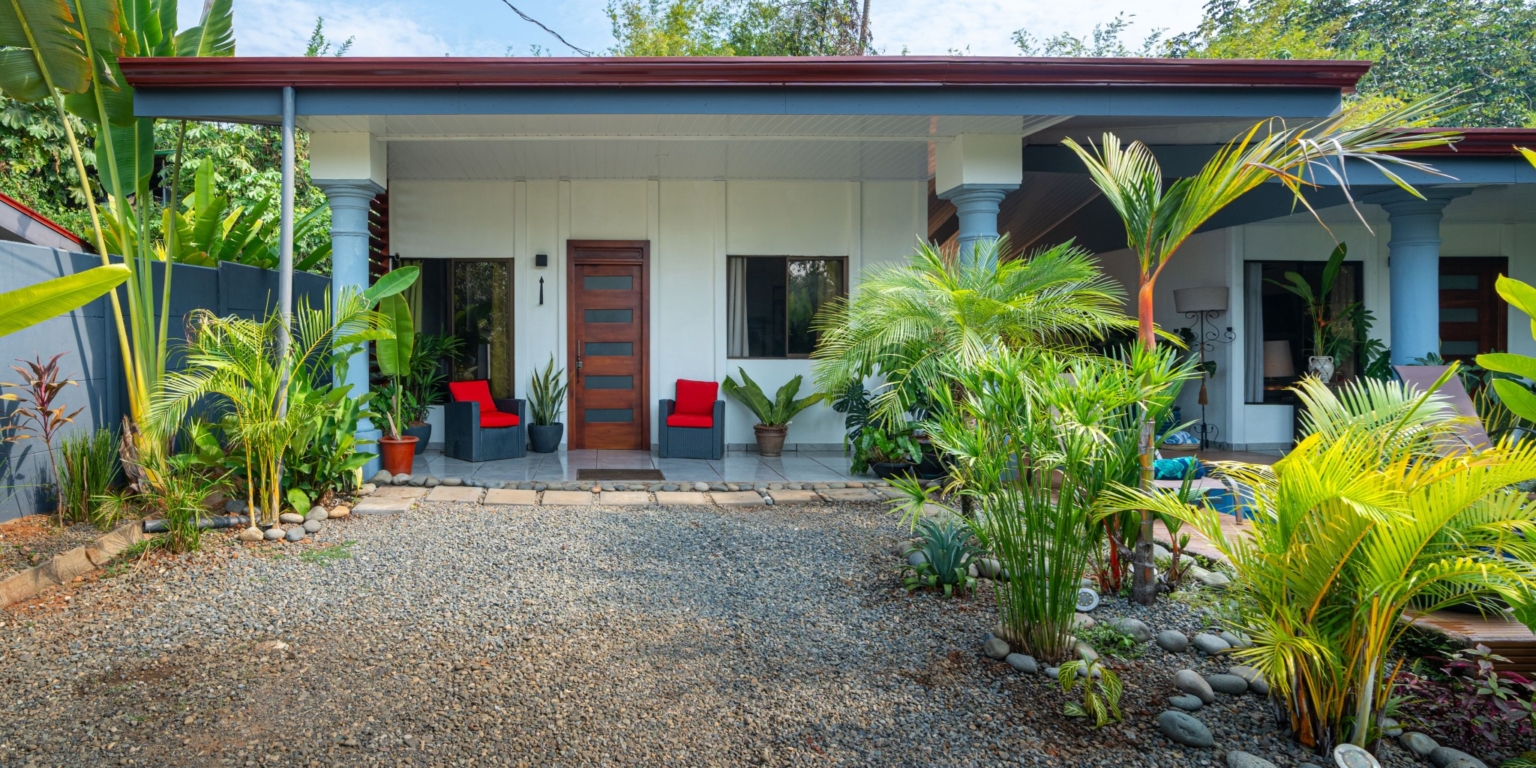 DSC02591-HDR Two Furnished Rental Units with Pool in Great Central Location in Uvita Cost Rica