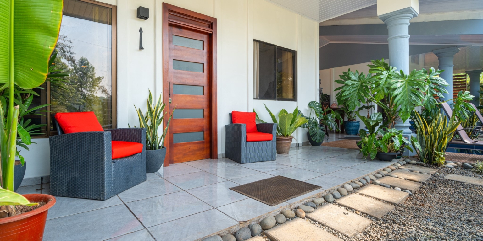 DSC02606-HDR Two Furnished Rental Units with Pool in Great Central Location in Uvita Cost Rica