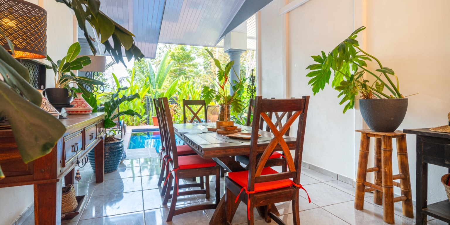 DSC02641-HDR Two Furnished Rental Units with Pool in Great Central Location in Uvita Cost Rica