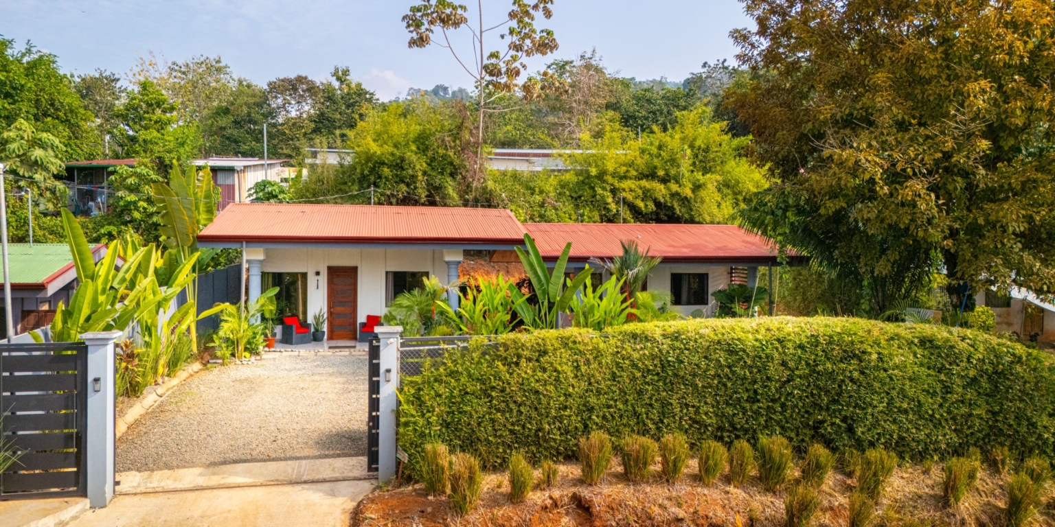 DJI_20240405081352_0048_D Two Furnished Rental Units with Pool in Great Central Location in Uvita Cost Rica