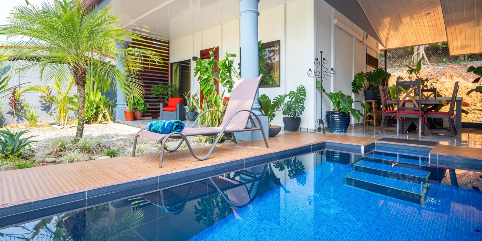 DSC02621-HDR Two Furnished Rental Units with Pool in Great Central Location in Uvita Cost Rica