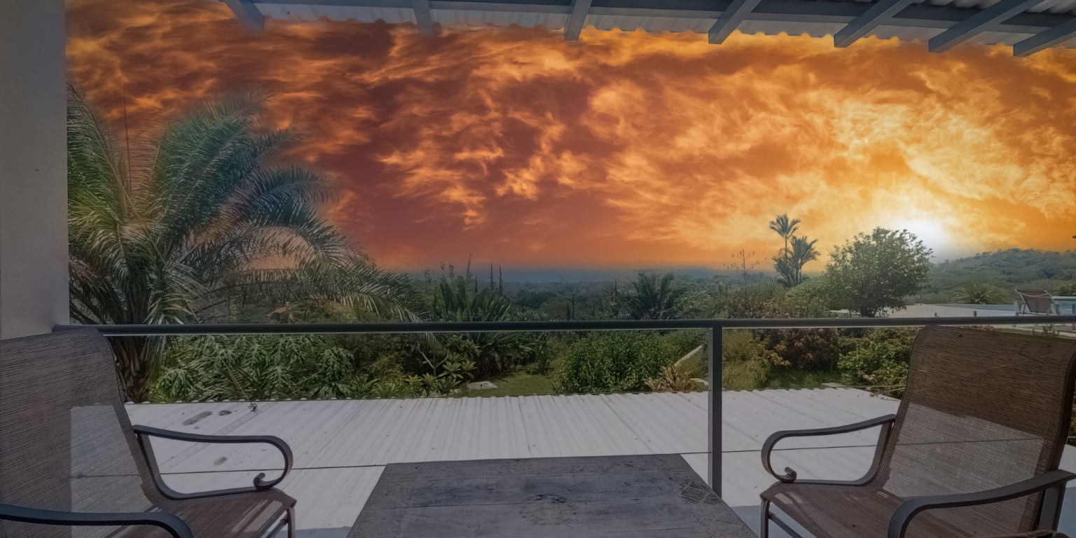 Casa Morete-100 Ocean View Luxury 4-Bedroom Villa Estates in Exclusive Gated Community in Easy Access Location in Uvita Costa Rica