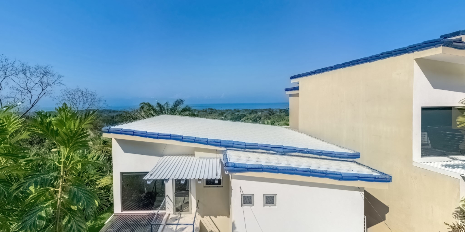 Casa Morete-097 Ocean View Luxury 4-Bedroom Villa Estates in Exclusive Gated Community in Easy Access Location in Uvita Costa Rica