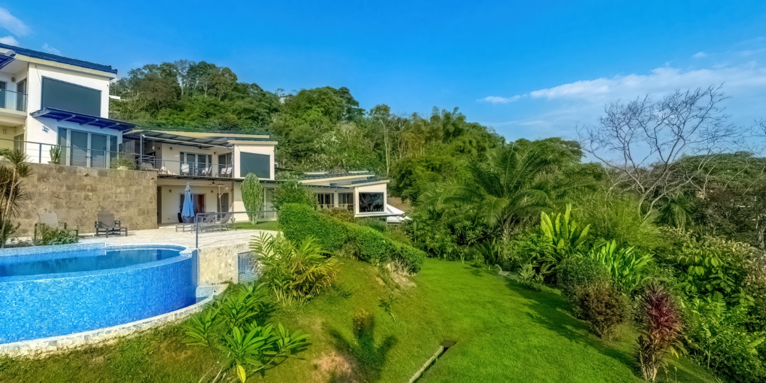 Casa Morete-099 Ocean View Luxury 4-Bedroom Villa Estates in Exclusive Gated Community in Easy Access Location in Uvita Costa Rica