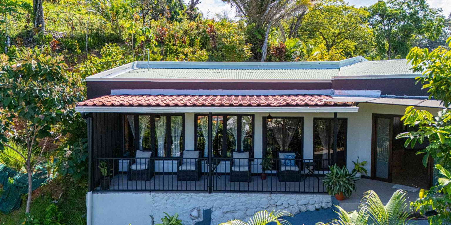 DJI_20240305092026_0189_D Balcony Bliss 3-Bedroom Walk-to-Beach Home in Bahia Costa Rica