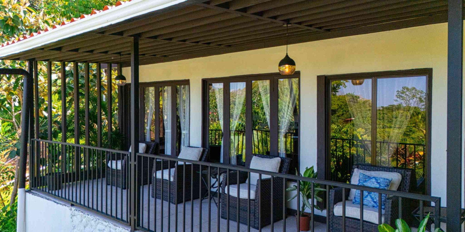 DJI_20240305092003_0188_D Balcony Bliss 3-Bedroom Walk-to-Beach Home in Bahia Costa Rica