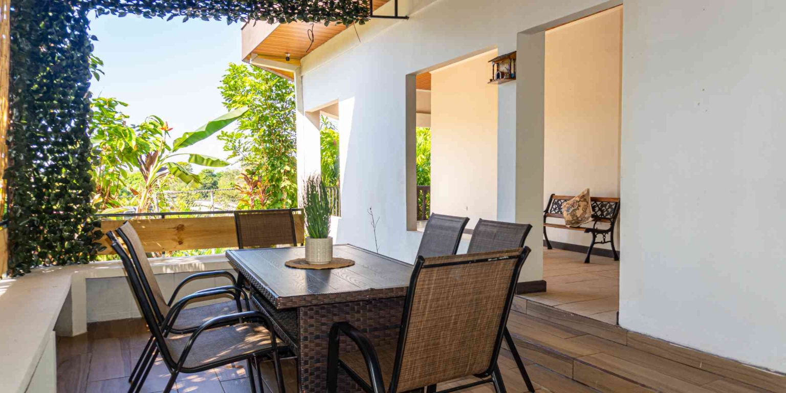 DSC01241 Balcony Bliss 3-Bedroom Walk-to-Beach Home in Bahia Costa Rica