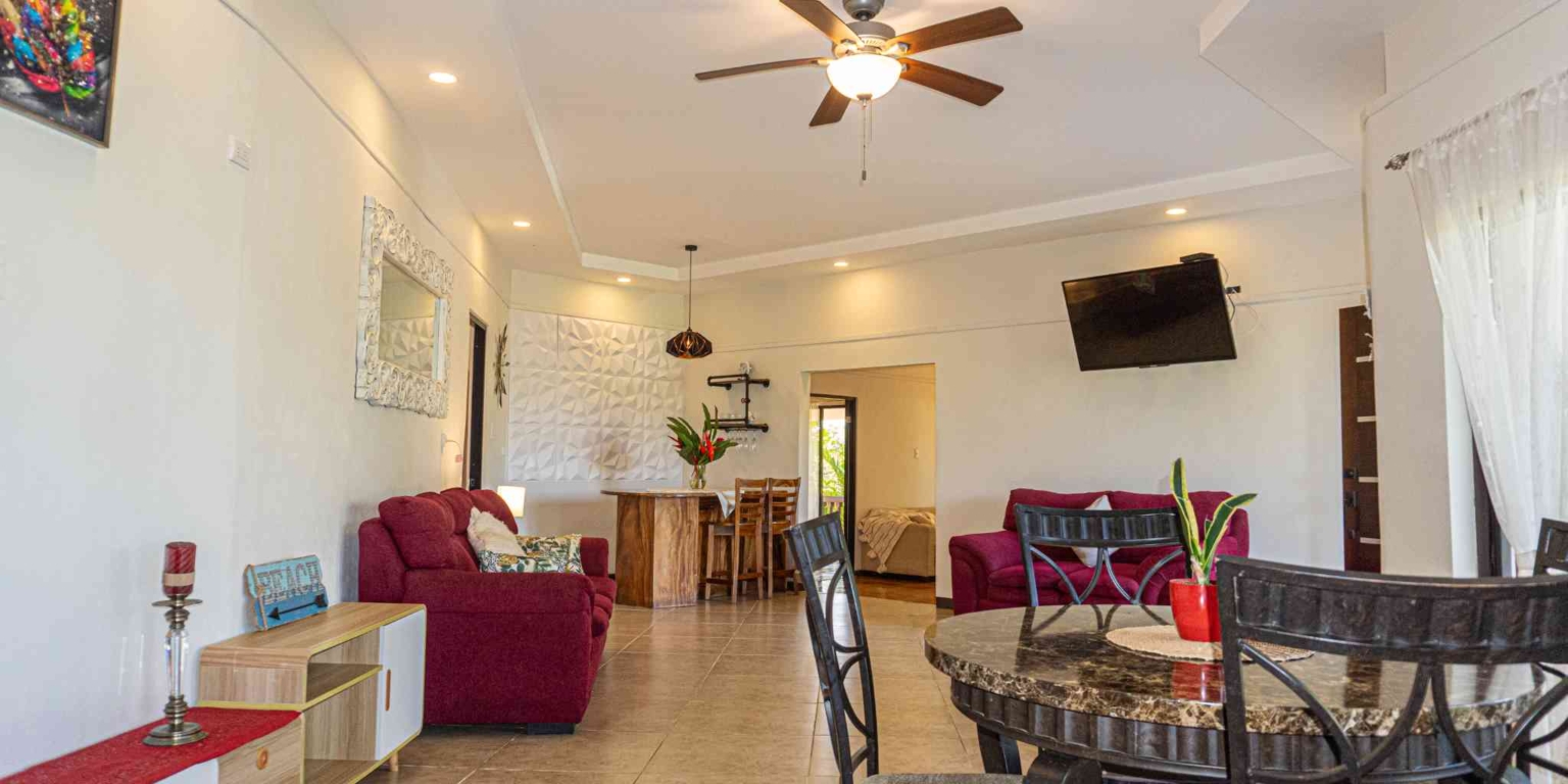 DSC01286 Balcony Bliss 3-Bedroom Walk-to-Beach Home in Bahia Costa Rica