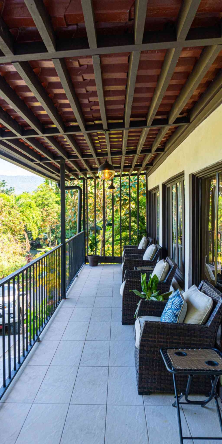 DSC01298 Balcony Bliss 3-Bedroom Walk-to-Beach Home in Bahia Costa Rica