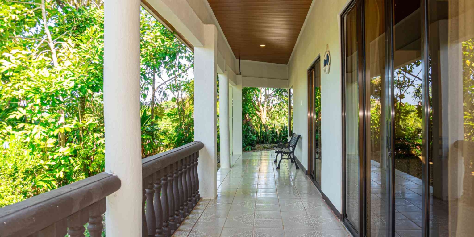 DSC01256 Balcony Bliss 3-Bedroom Walk-to-Beach Home in Bahia Costa Rica