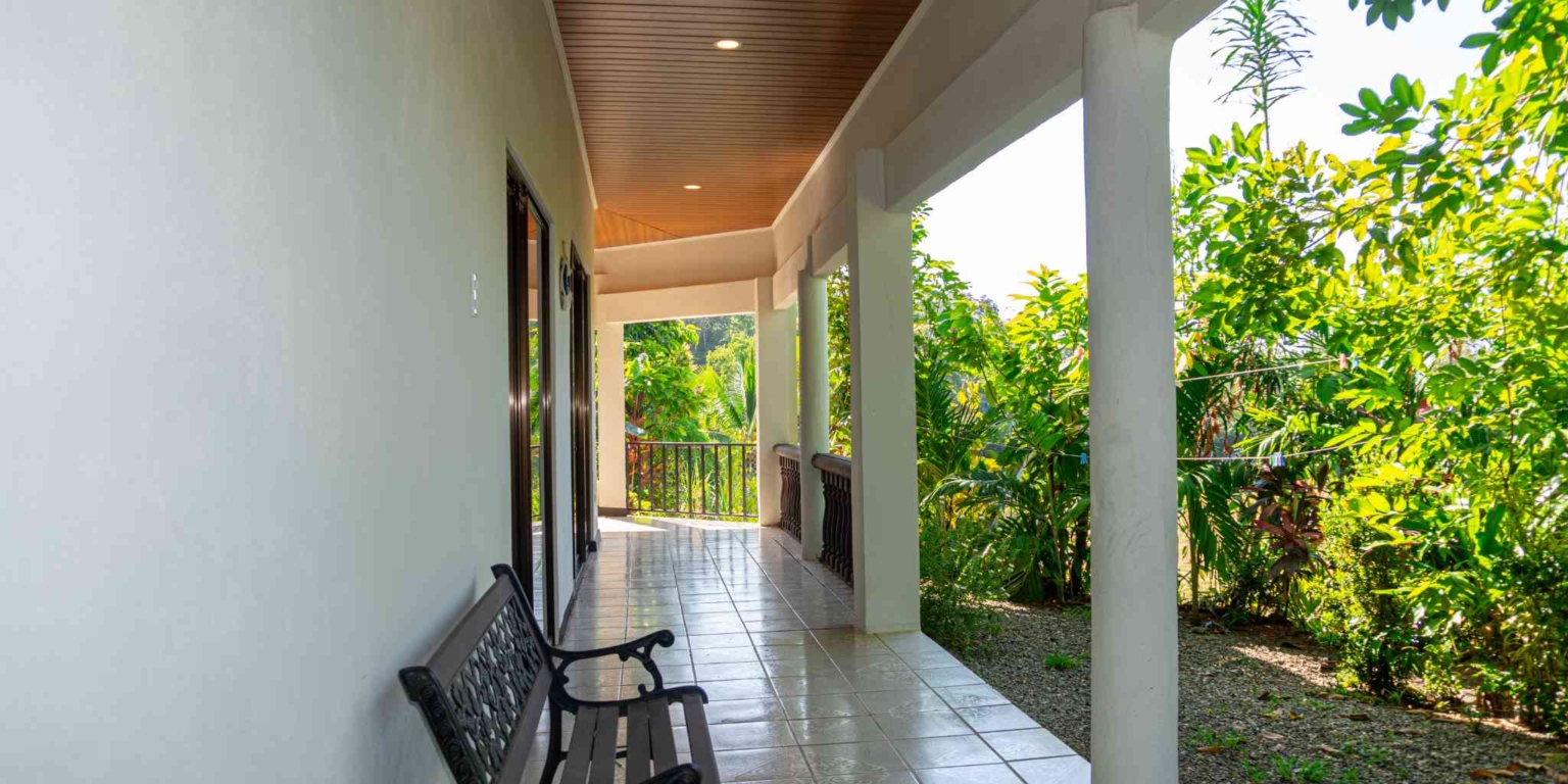 DSC01260 Balcony Bliss 3-Bedroom Walk-to-Beach Home in Bahia Costa Rica