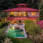 Private Family Estate with Stunning Pacific Sunset Ocean Views & 4-Bedrooms plus Cabin in Hatillo near Dominical Costa Rica