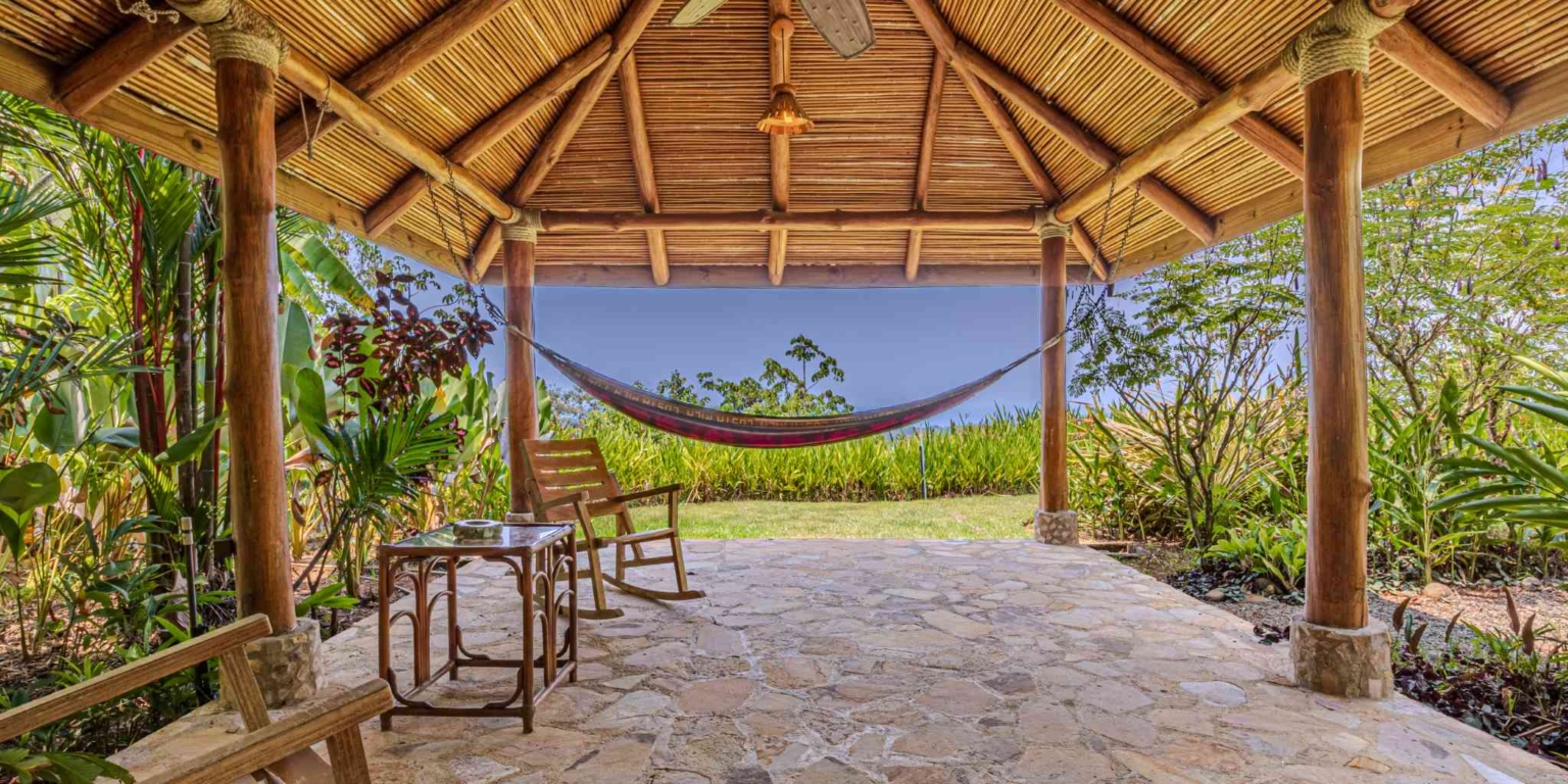 Private Family Estate with Stunning Pacific Sunset Ocean Views & 4-Bedrooms plus Cabin in Hatillo near Dominical Costa Rica