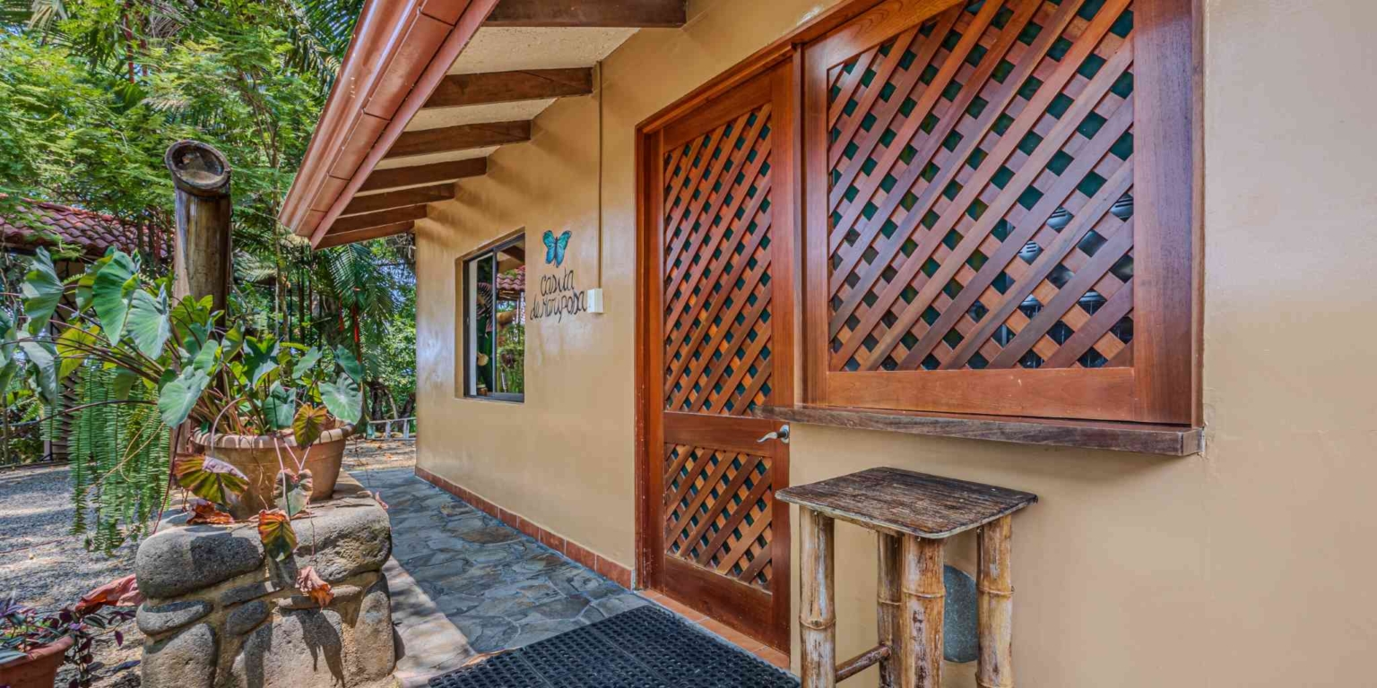 Private Family Estate with Stunning Pacific Sunset Ocean Views & 4-Bedrooms plus Cabin in Hatillo near Dominical Costa Rica