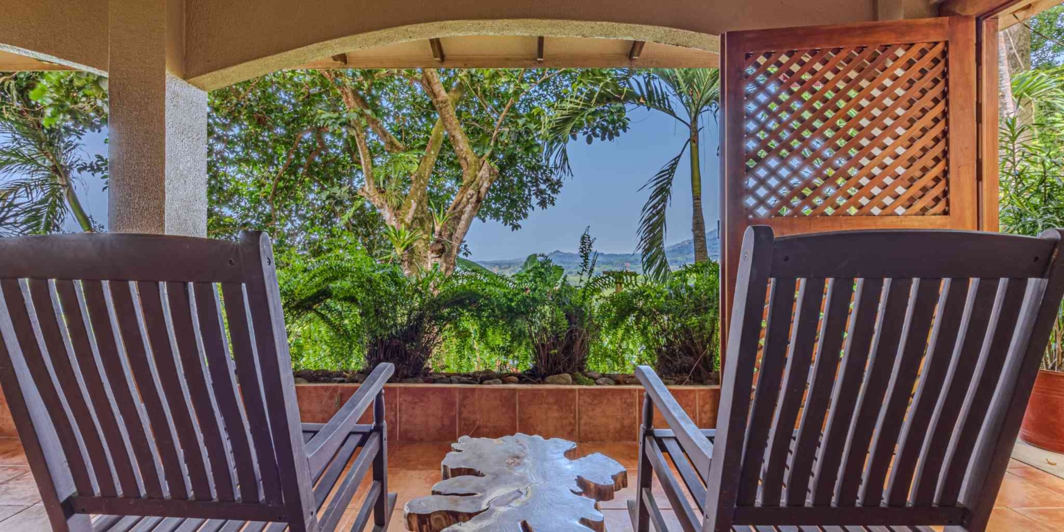 Private Family Estate with Stunning Pacific Sunset Ocean Views & 4-Bedrooms plus Cabin in Hatillo near Dominical Costa Rica