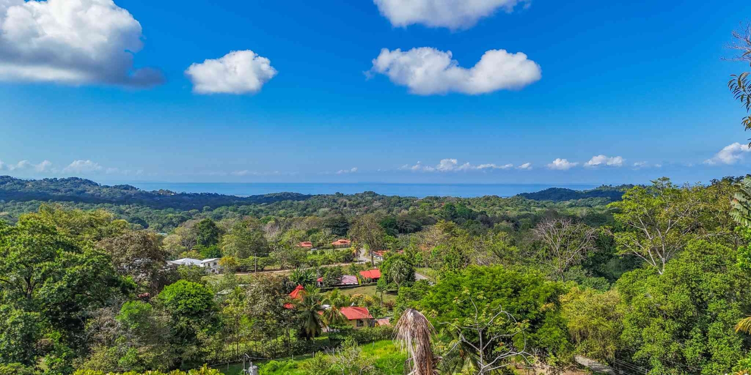 5 (1) Ocean View 3-Bedroom Home with Easy Access and Sparkling Pool in Ojochal Costa Rica