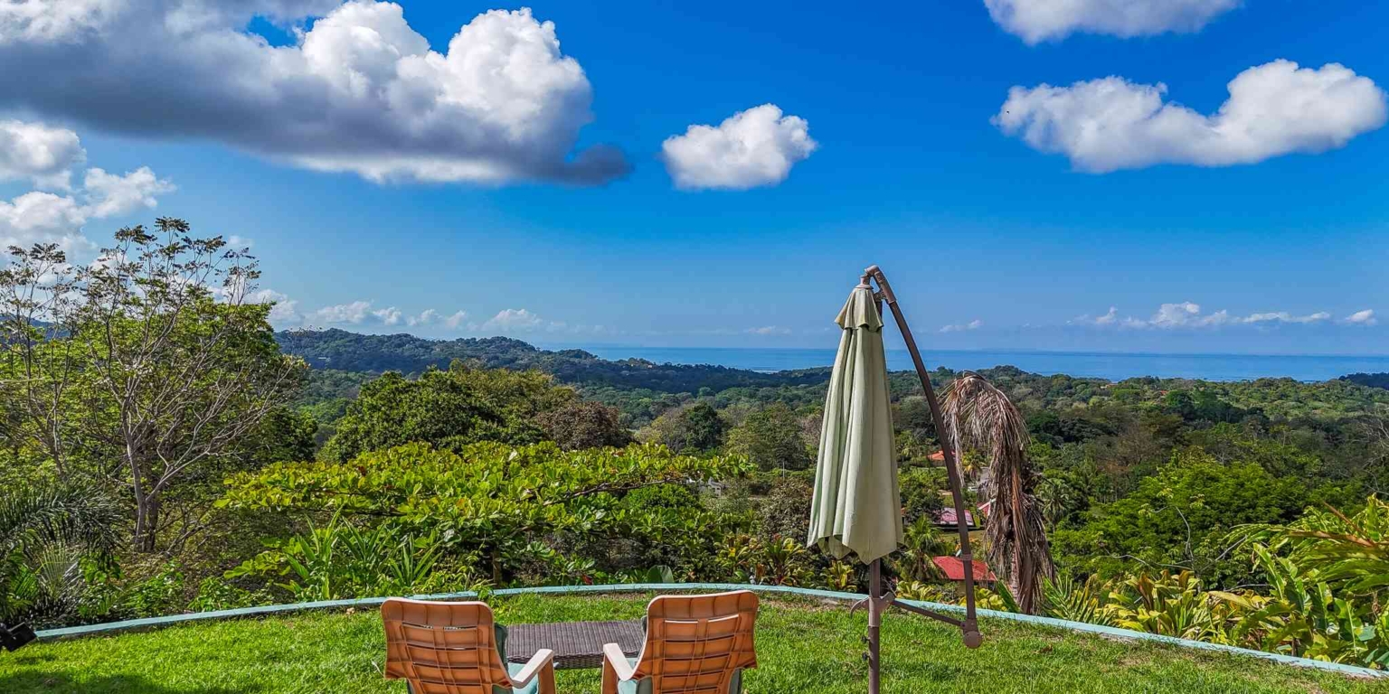 5 (2) Ocean View 3-Bedroom Home with Easy Access and Sparkling Pool in Ojochal Costa Rica