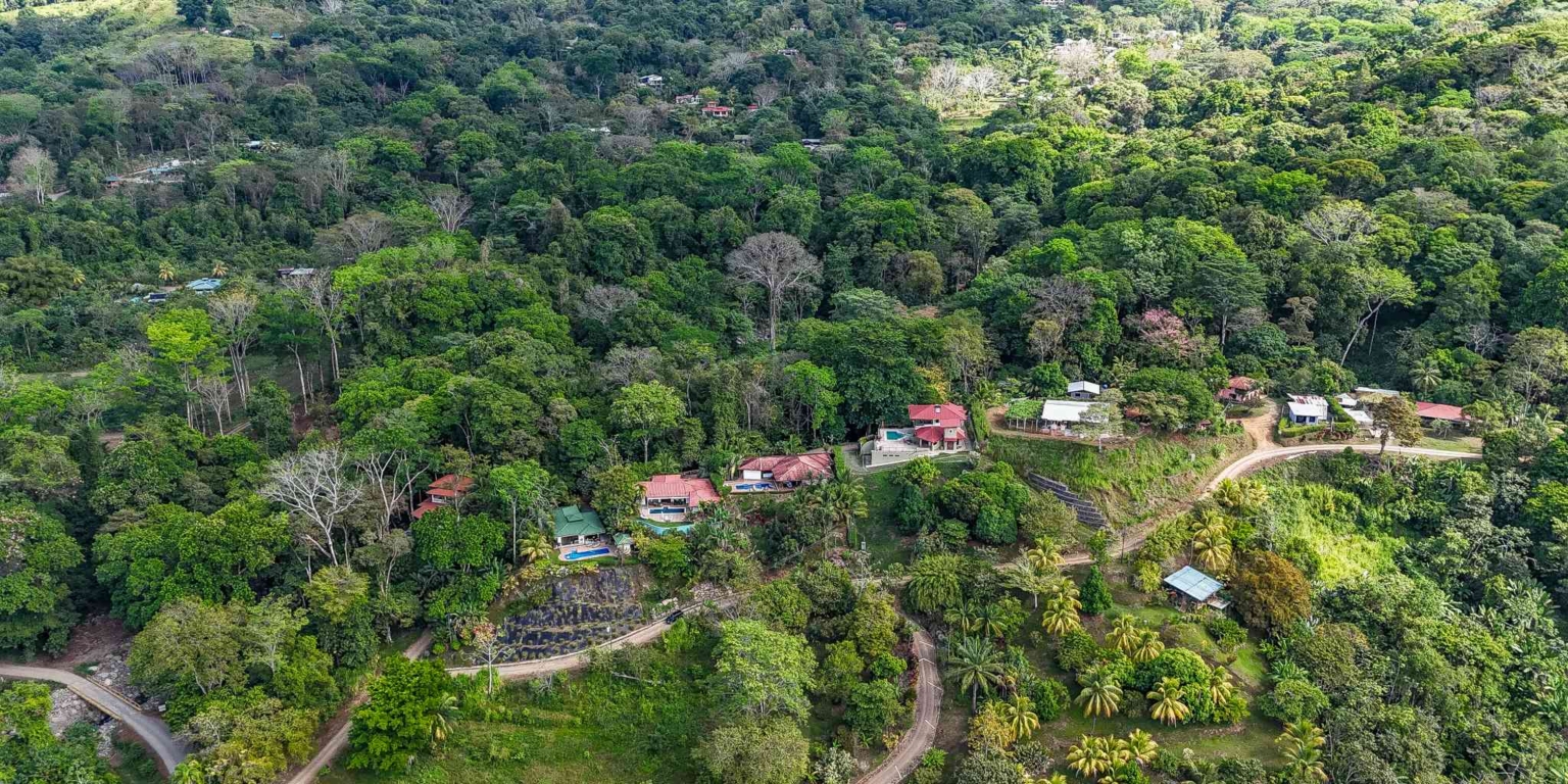 15 (1) Ocean View 3-Bedroom Home with Easy Access and Sparkling Pool in Ojochal Costa Rica
