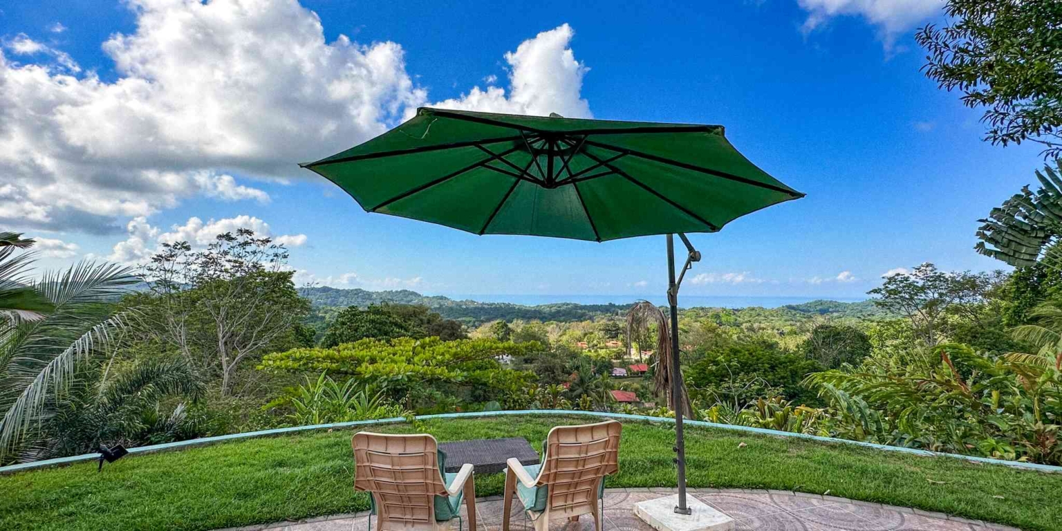 25 (2) Ocean View 3-Bedroom Home with Easy Access and Sparkling Pool in Ojochal Costa Rica