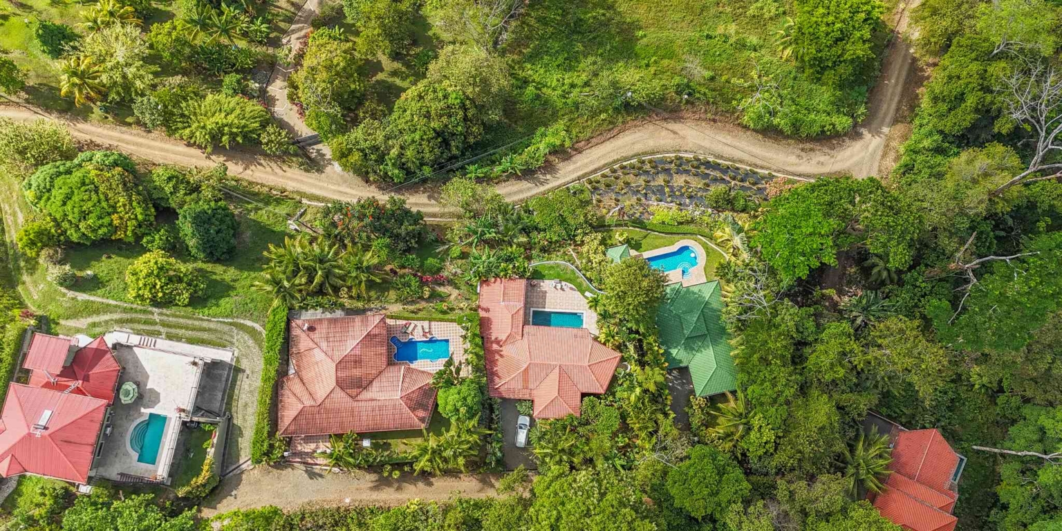 27 (1) Ocean View 3-Bedroom Home with Easy Access and Sparkling Pool in Ojochal Costa Rica