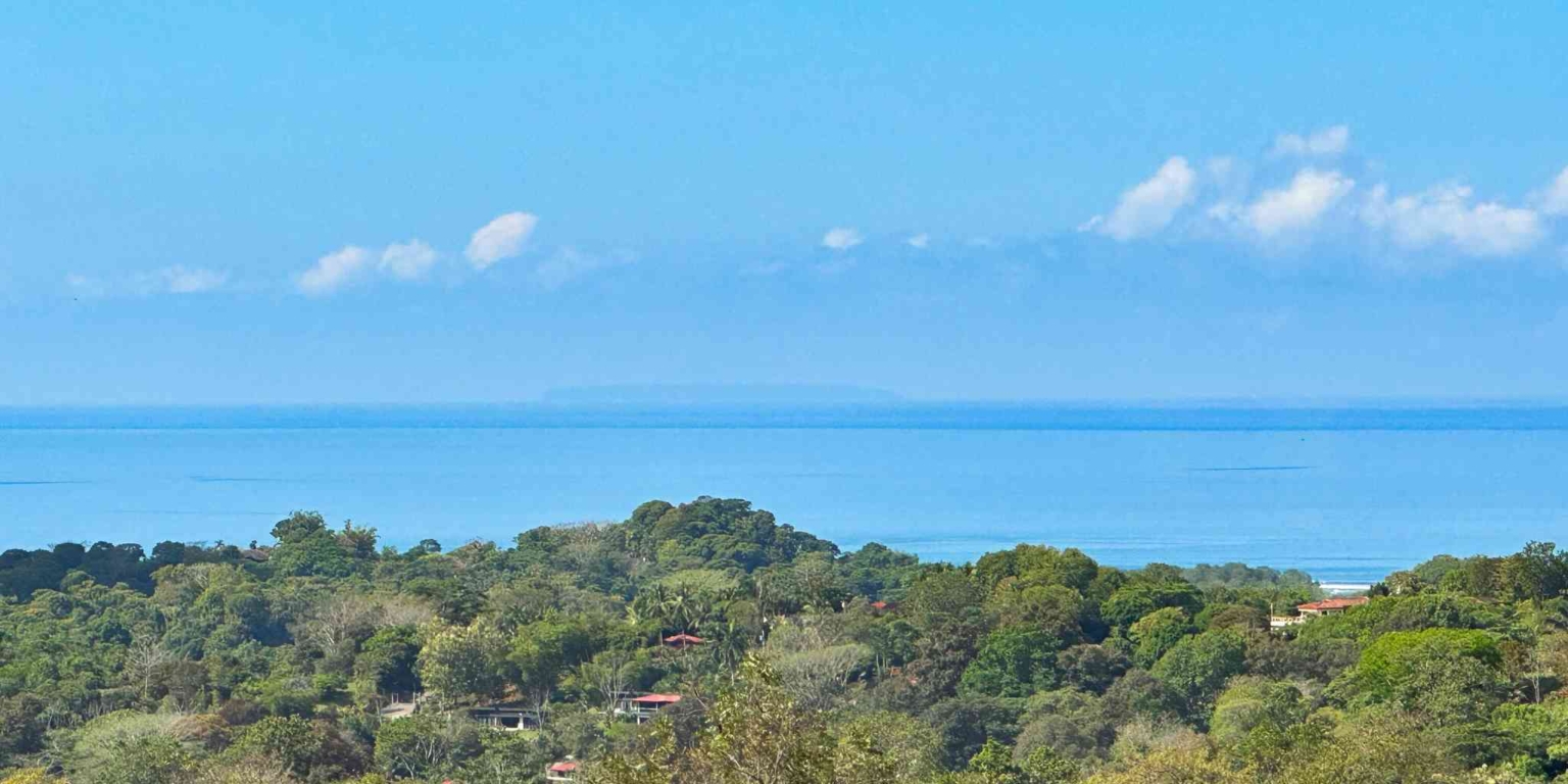 45 (1) Ocean View 3-Bedroom Home with Easy Access and Sparkling Pool in Ojochal Costa Rica