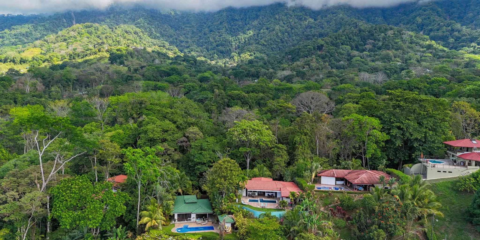 15 (6) Ocean View 3-Bedroom Home with Easy Access and Sparkling Pool in Ojochal Costa Rica