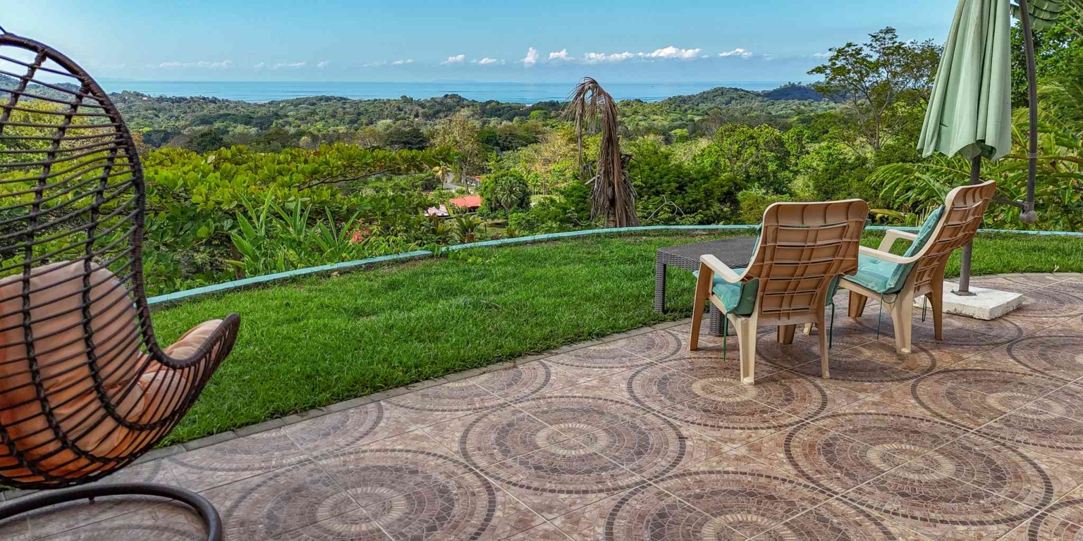 25 (1)-2 Ocean View 3-Bedroom Home with Easy Access and Sparkling Pool in Ojochal Costa Rica