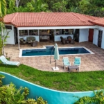 Ocean View 3-Bedroom Home with Easy Access and Sparkling Pool in Ojochal Costa Rica
