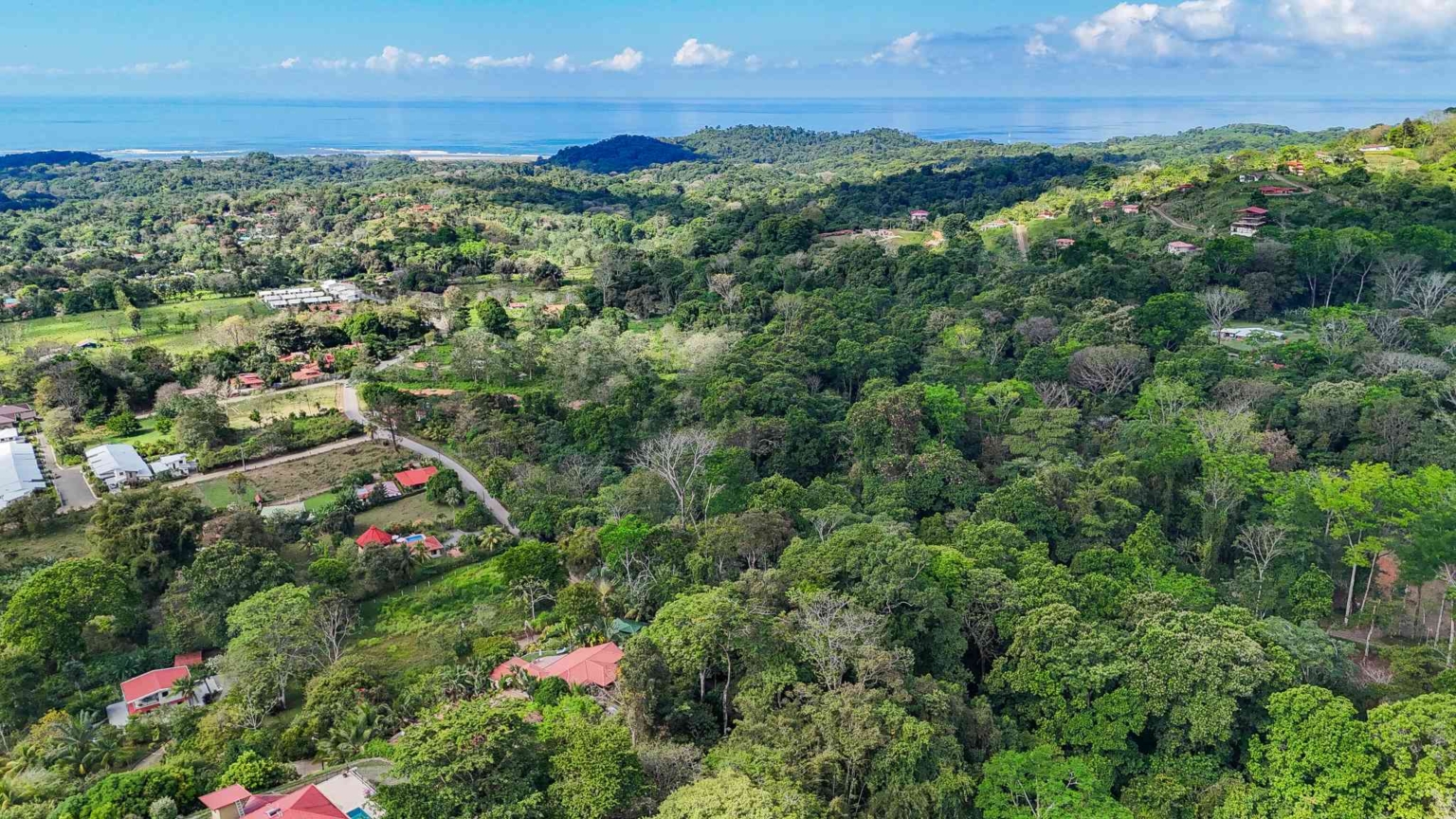 27 (3) Ocean View 3-Bedroom Home with Easy Access and Sparkling Pool in Ojochal Costa Rica