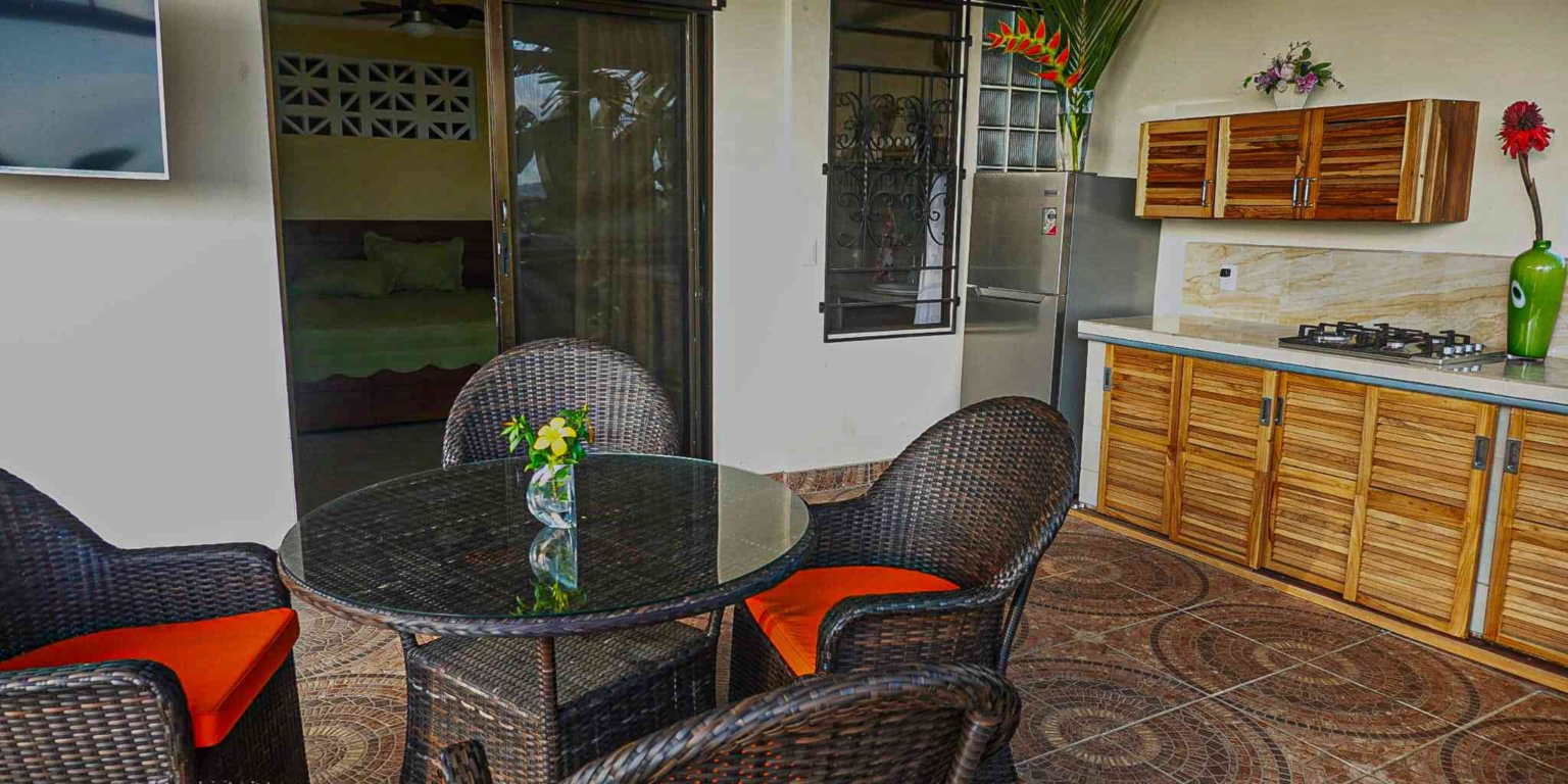28 (5) Ocean View 3-Bedroom Home with Easy Access and Sparkling Pool in Ojochal Costa Rica