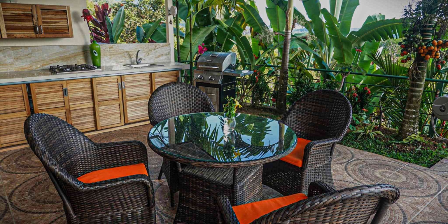 28 (6) Ocean View 3-Bedroom Home with Easy Access and Sparkling Pool in Ojochal Costa Rica