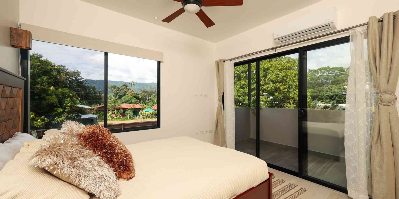 Brand New 4-Bedroom Luxury Home 300 Meter Walk-to-Beach Location 300 Meters from Whale’s Tail Beach in Bahia near Uvita Costa Rica
