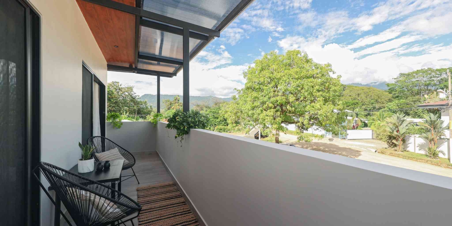 Brand New 4-Bedroom Luxury Home 300 Meter Walk-to-Beach Location 300 Meters from Whale’s Tail Beach in Bahia near Uvita Costa Rica