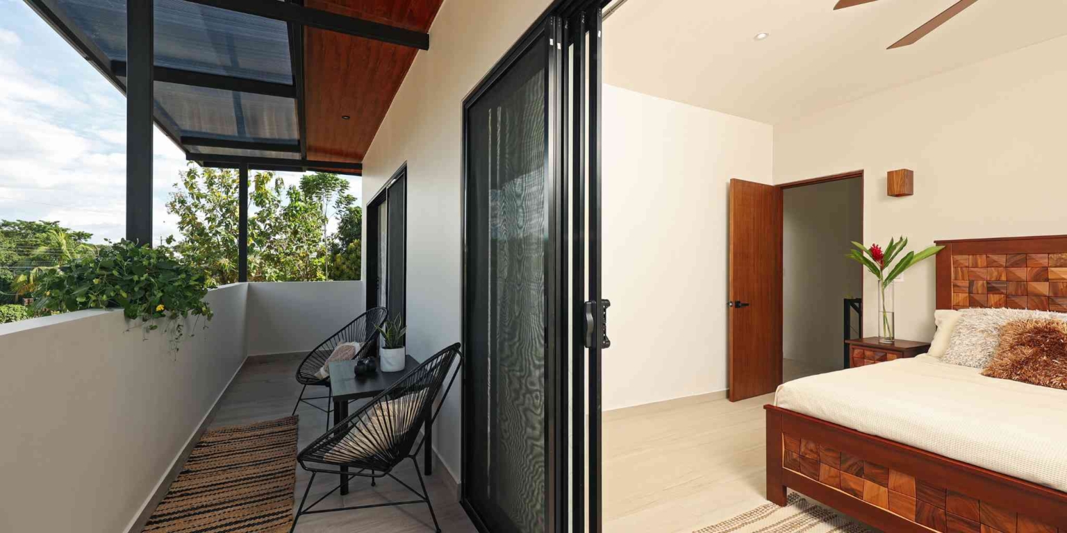 Brand New 4-Bedroom Luxury Home 300 Meter Walk-to-Beach Location 300 Meters from Whale’s Tail Beach in Bahia near Uvita Costa Rica