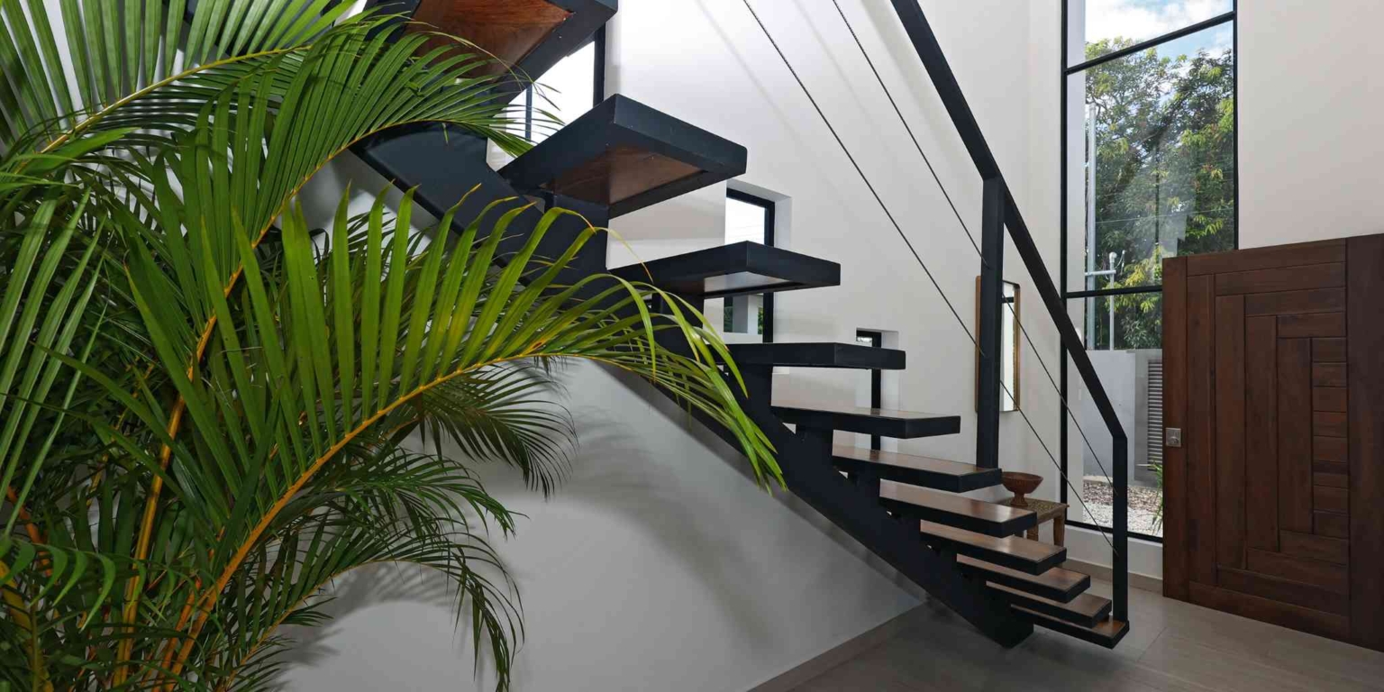 Brand New 4-Bedroom Luxury Home 300 Meter Walk-to-Beach Location 300 Meters from Whale’s Tail Beach in Bahia near Uvita Costa Rica