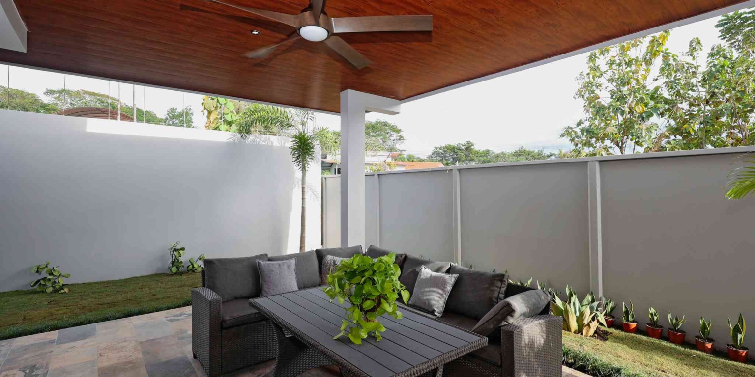 Brand New 4-Bedroom Luxury Home 300 Meter Walk-to-Beach Location 300 Meters from Whale’s Tail Beach in Bahia near Uvita Costa Rica