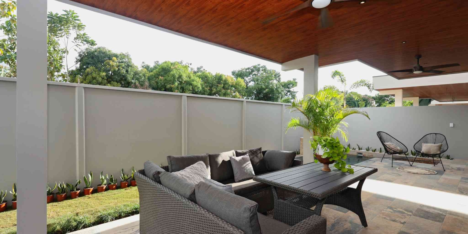 Brand New 4-Bedroom Luxury Home 300 Meter Walk-to-Beach Location 300 Meters from Whale’s Tail Beach in Bahia near Uvita Costa Rica