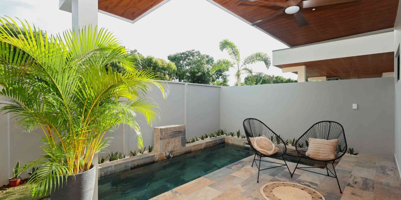 Brand New 4-Bedroom Luxury Home 300 Meter Walk-to-Beach Location 300 Meters from Whale’s Tail Beach in Bahia near Uvita Costa Rica