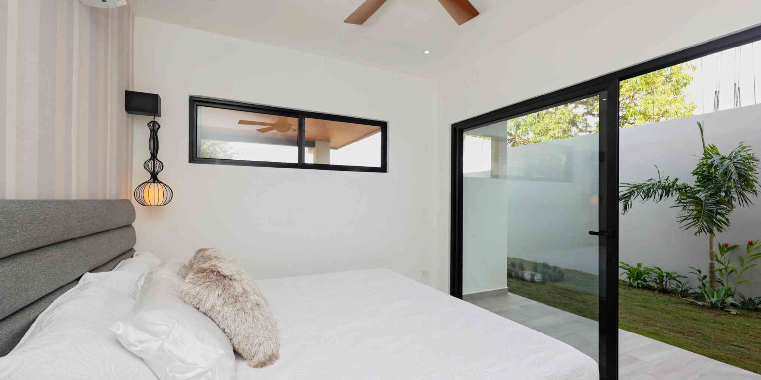 Brand New 4-Bedroom Luxury Home 300 Meter Walk-to-Beach Location 300 Meters from Whale’s Tail Beach in Bahia near Uvita Costa Rica