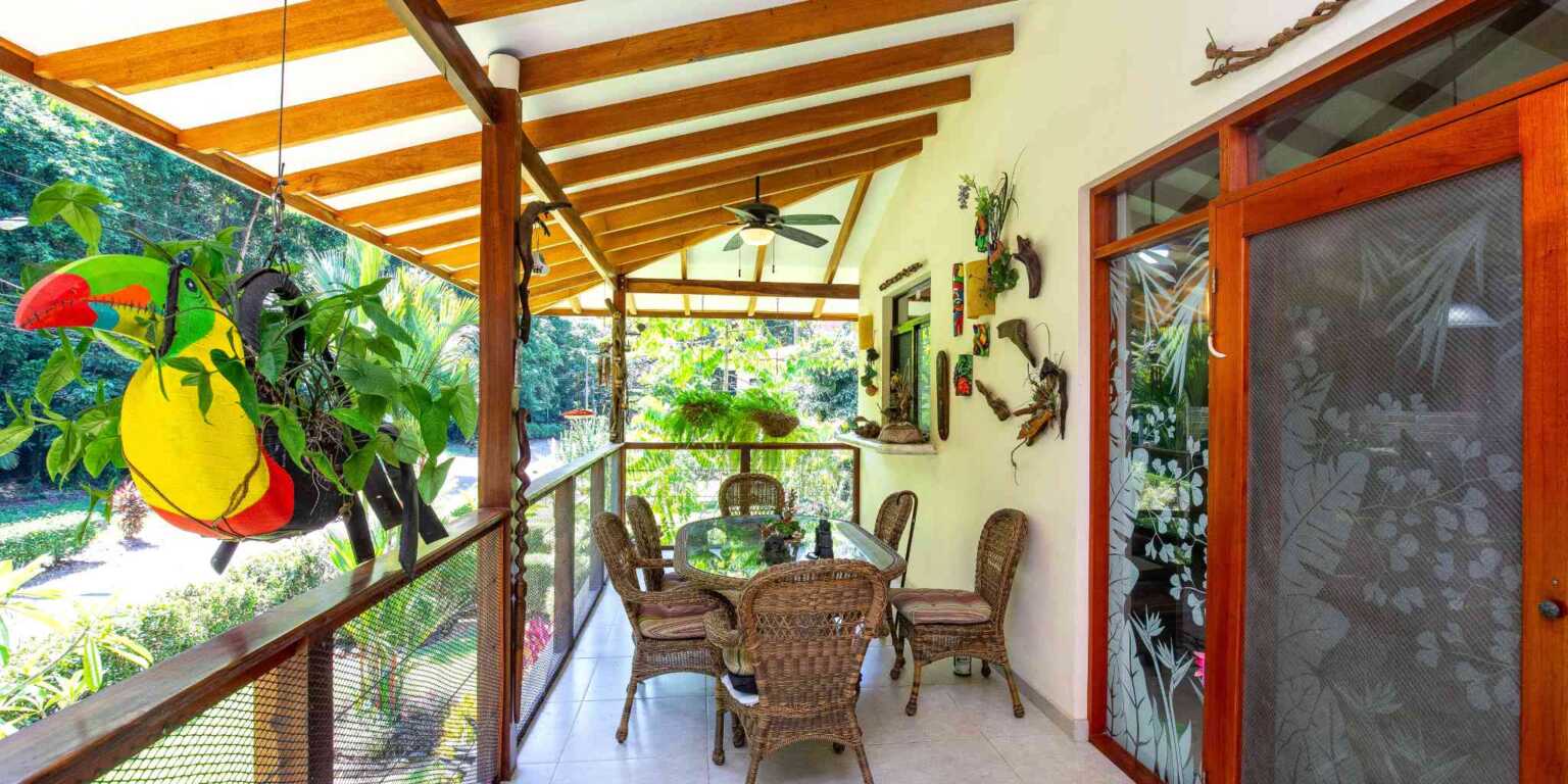 Comfortable 2-Bedroom Home in Riverside Community with Community Pool & Waterfall in Tres Rios Costa Rica