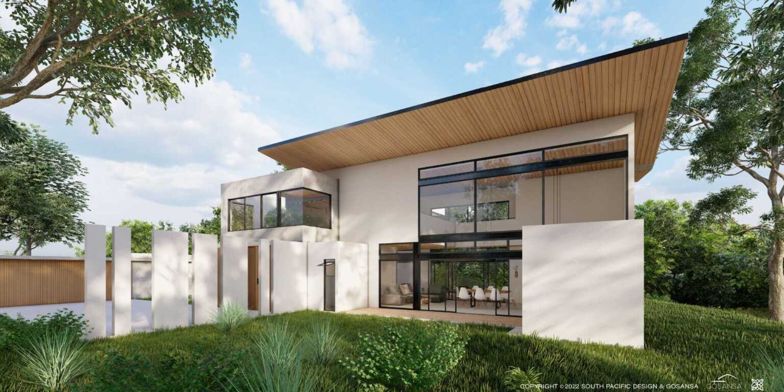 Amazing Ocean & Mountain Views on Calle Perezoso with Building Plans Ready to Build in Ojochal Costa Rica